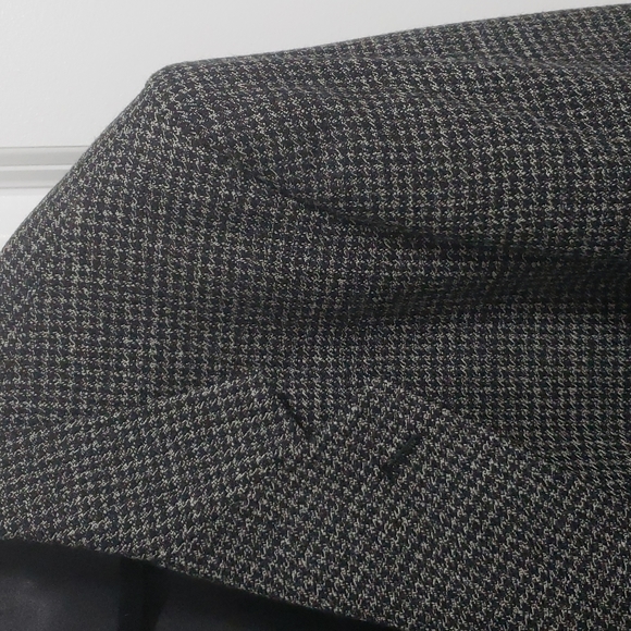 PROTOCOL Houndstooth Wool Blazer Jacket - Picture 11 of 11